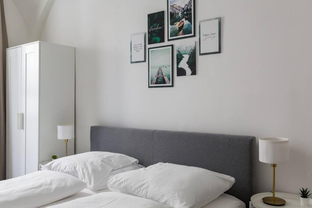 Free Parking I 500 Mbit Wifi I Kingsize Bed Apartment เวียนนา ภายนอก รูปภาพ